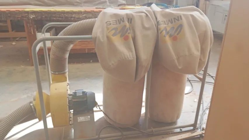 Coletores de pó - diversos