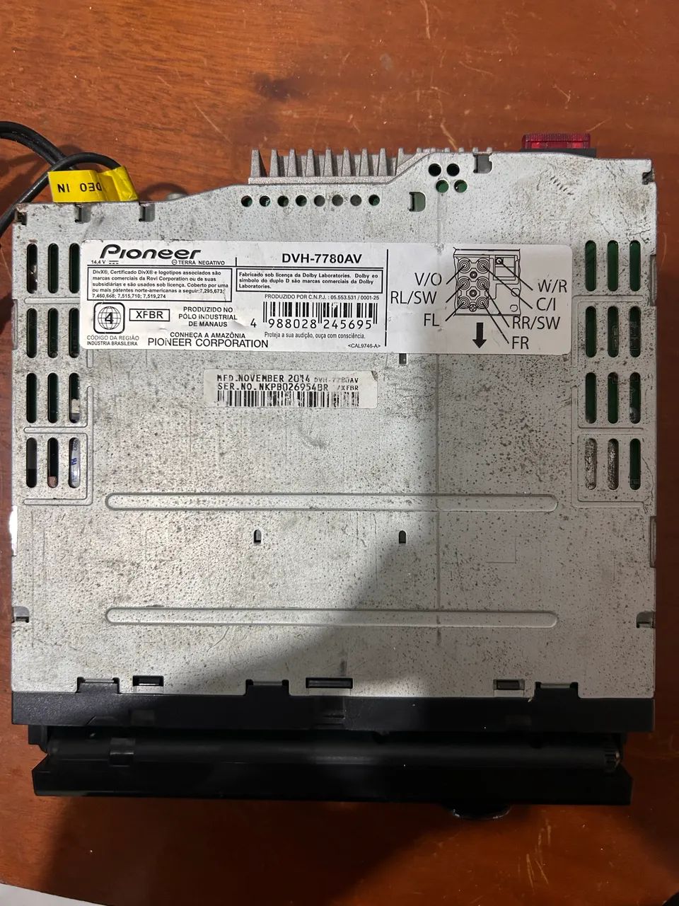 DVD Pionner automotivo - Foto 5