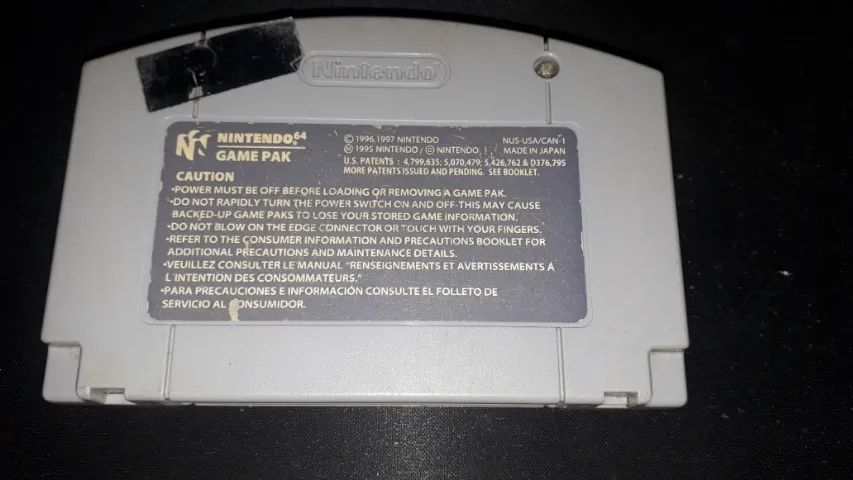 (2) Pokémon Snap Original Nintendo 64. - Foto 3