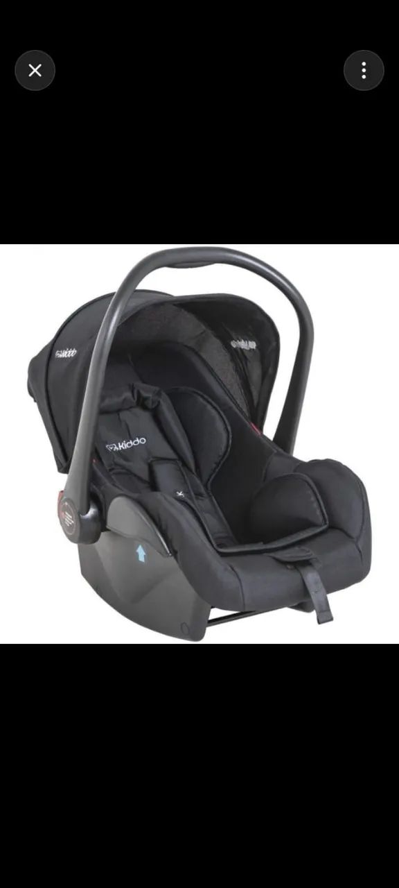 CARRINHO - KIDDO SPEEDY COM BEBÊ CONFORTO - Foto 5