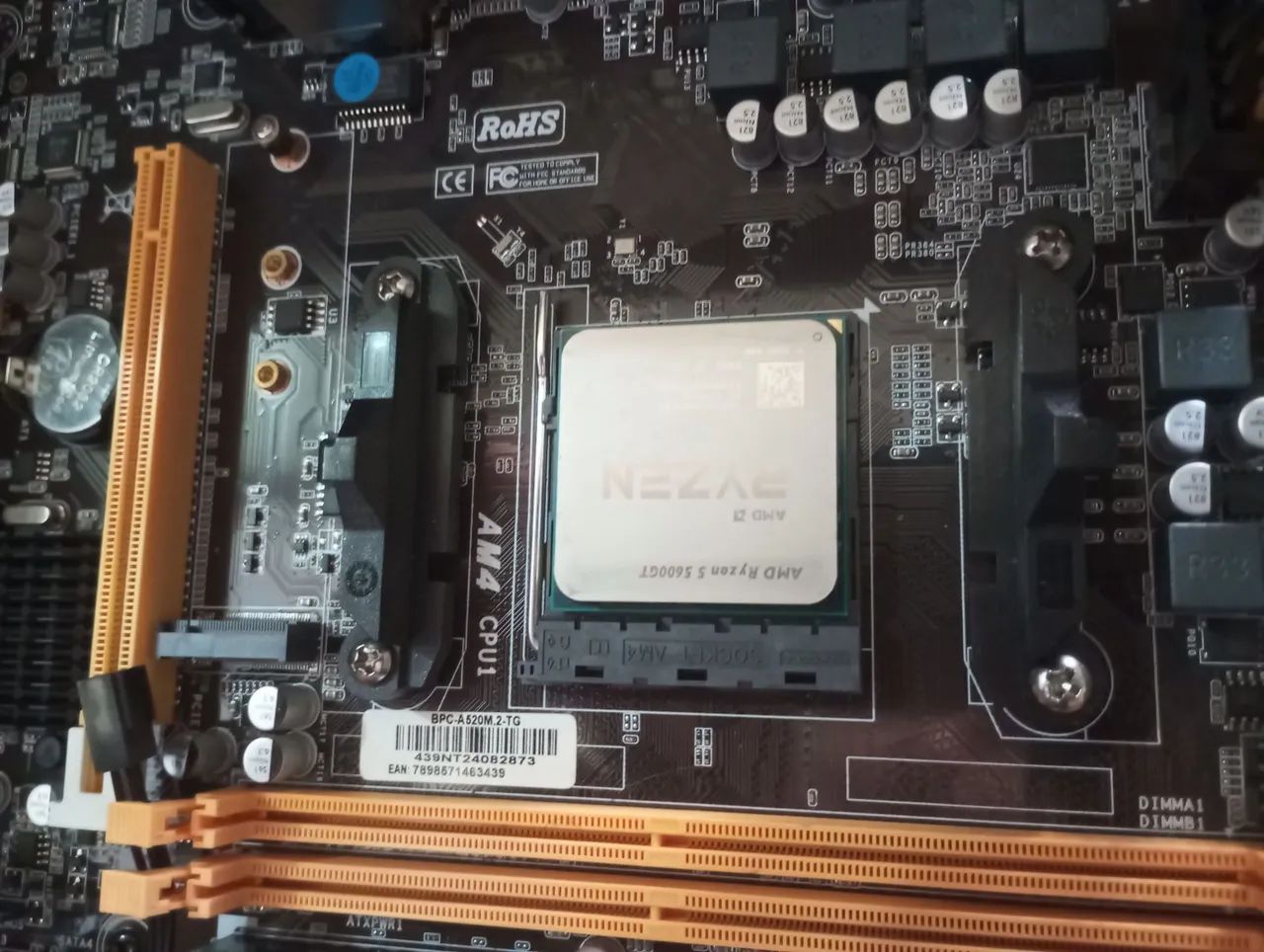 PROCESSADOR RYZEN 5600GT NÃO ENVIO