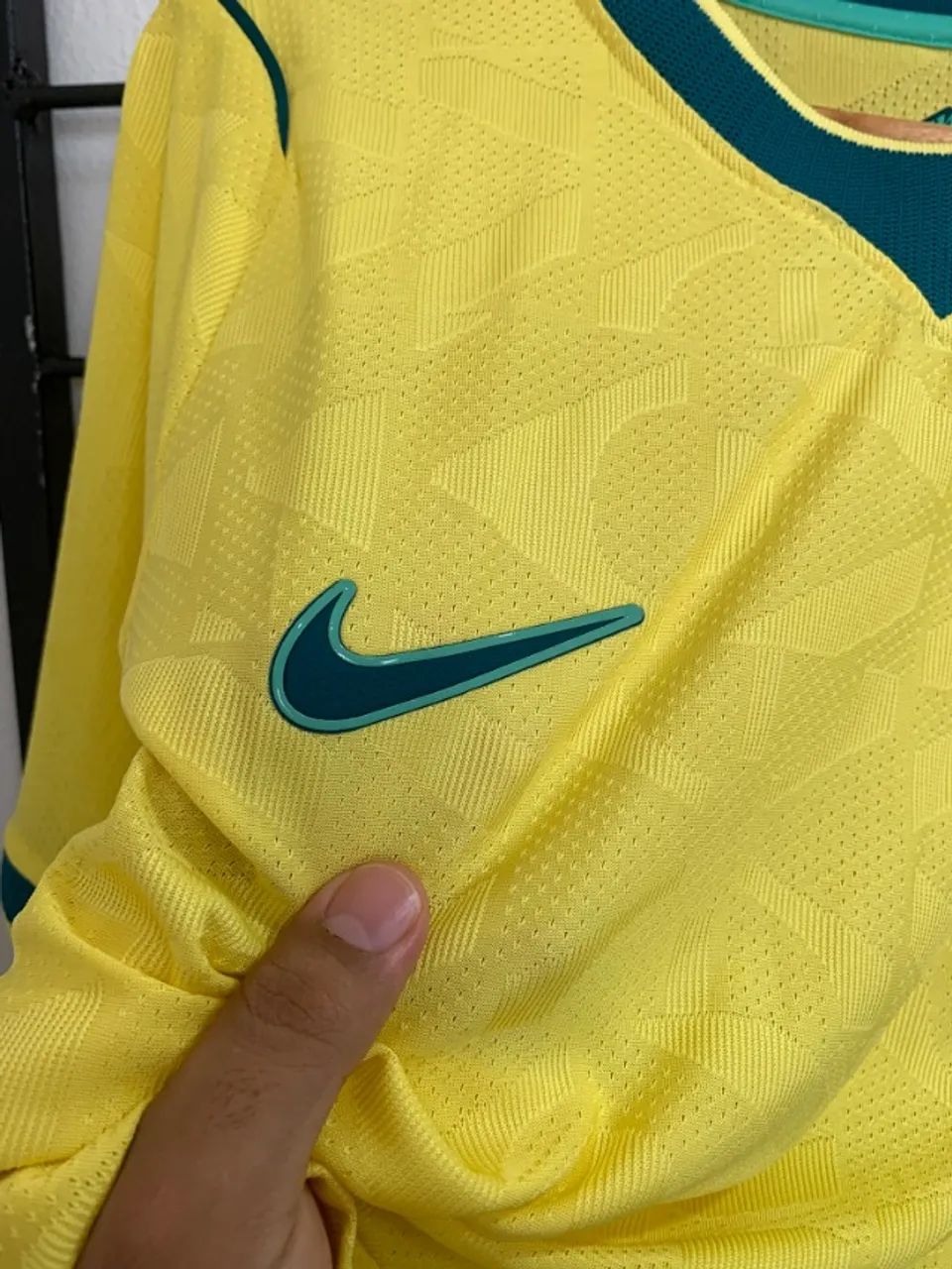 Camisa do Brasil amarela - Foto 3