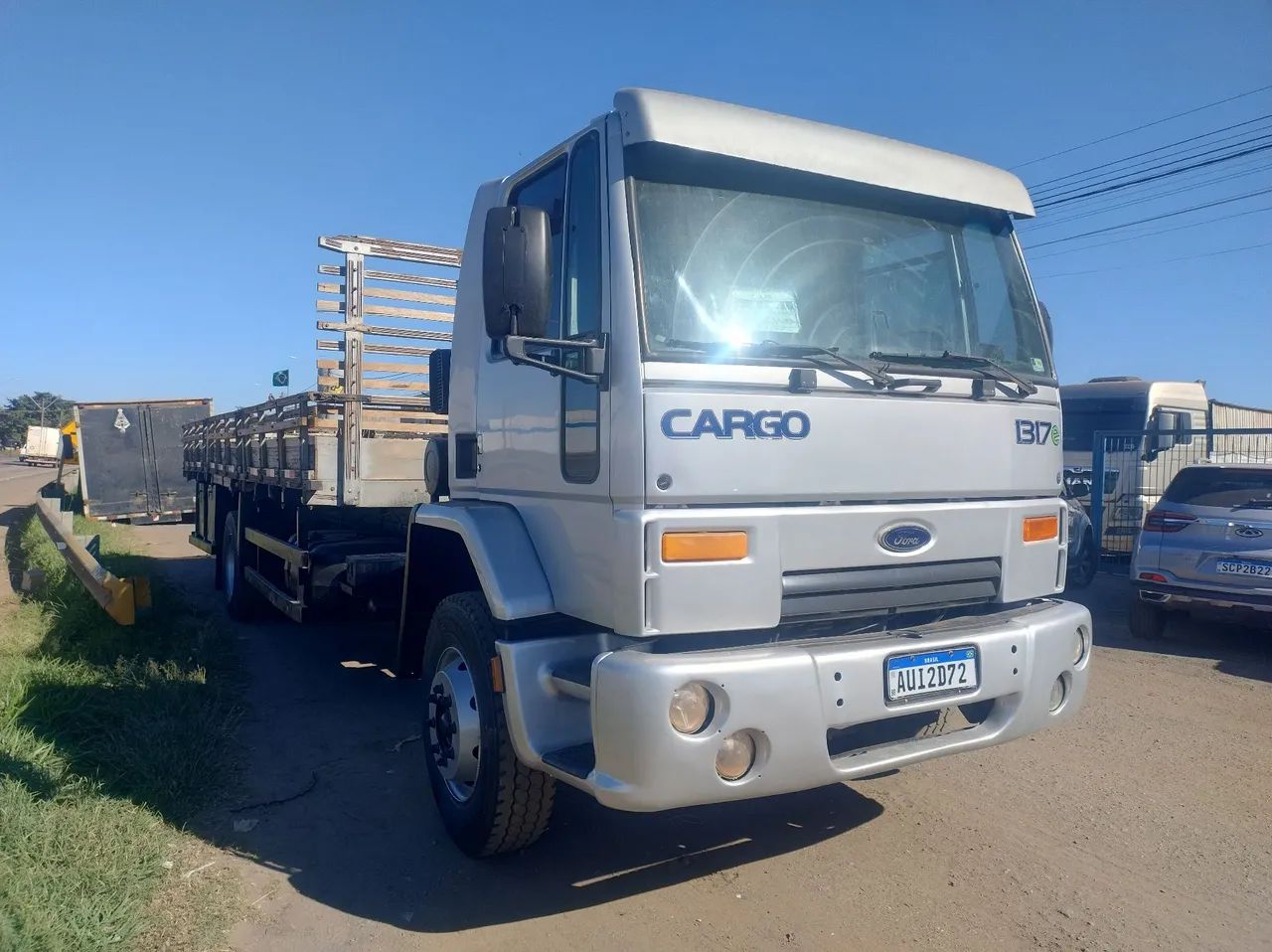 Ford cargo 1317 mulk - Foto 5
