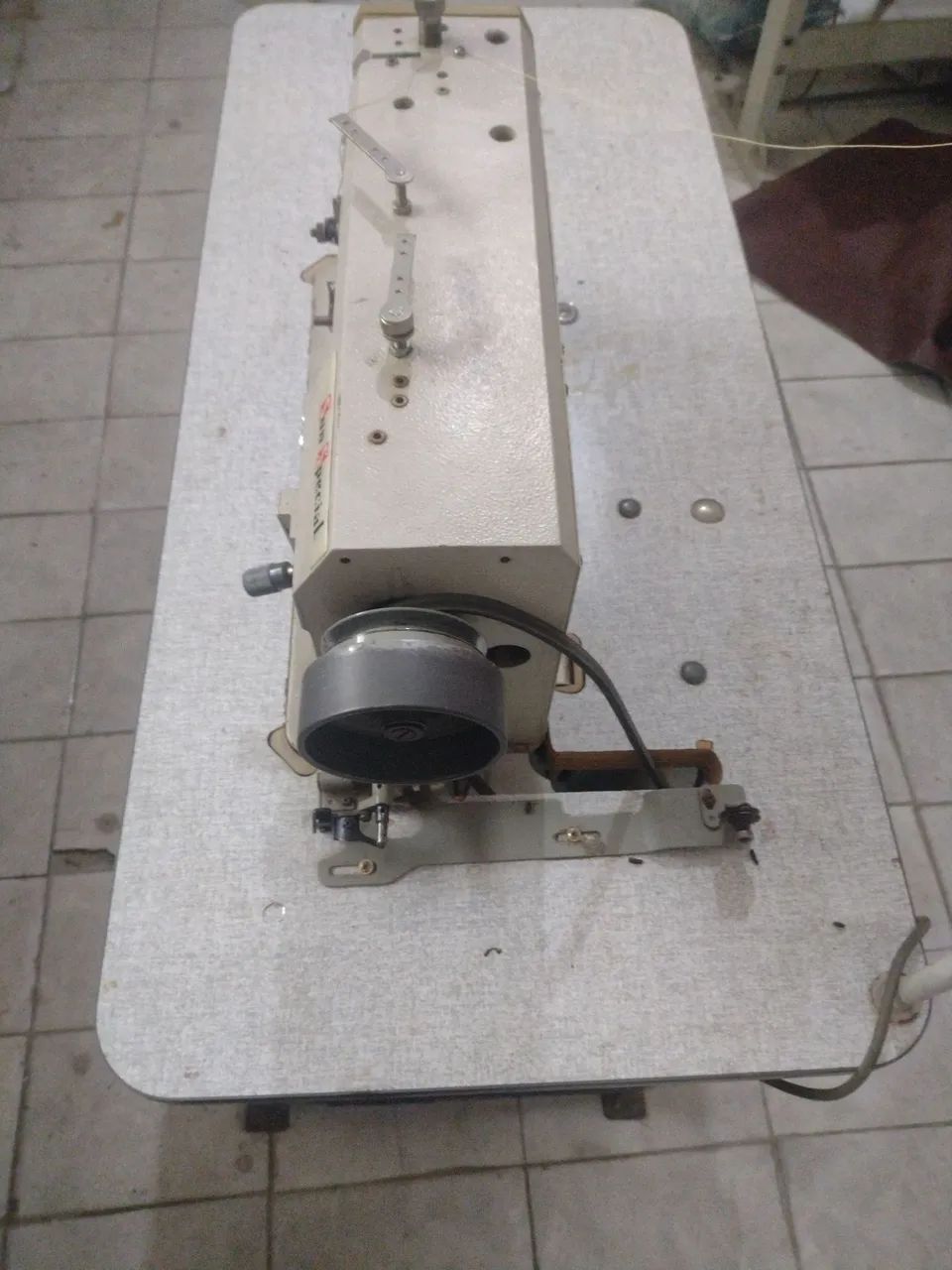 Máquina de costura transporte triplo  - Foto 3