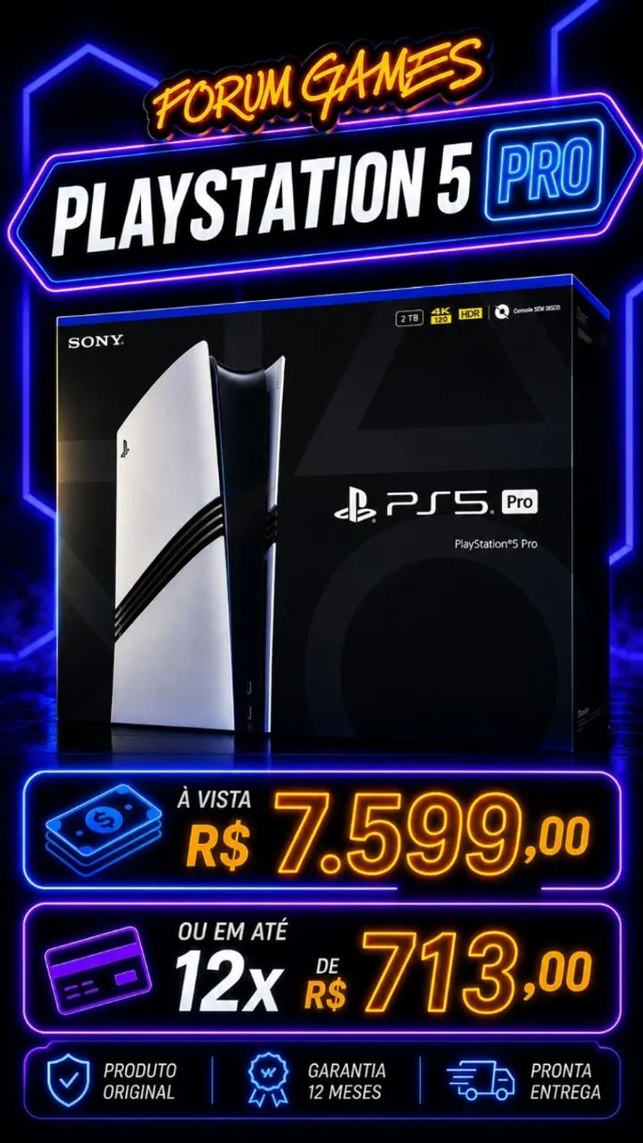  Playstation 5 Pro