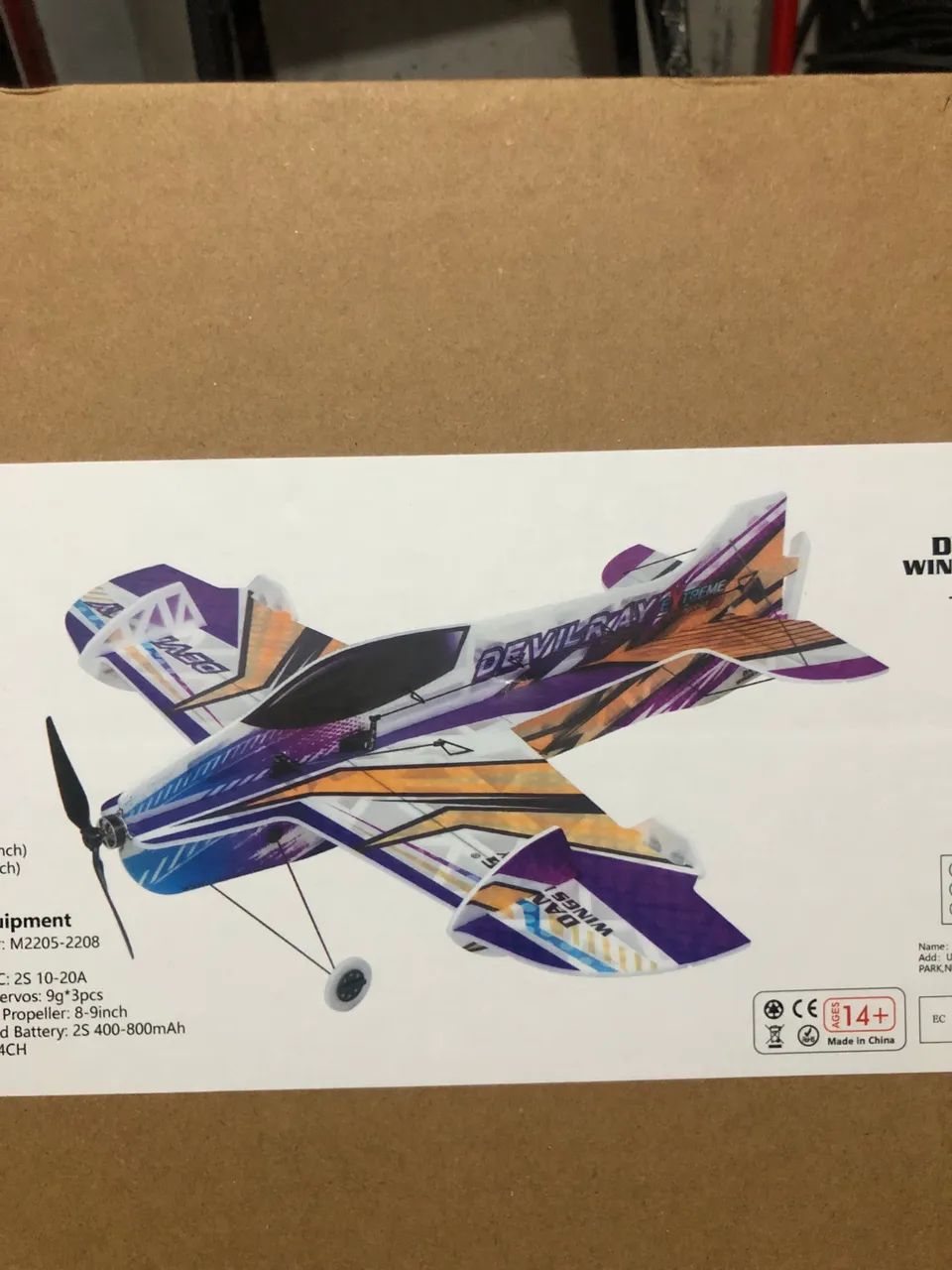 Aeromodelo 3D 