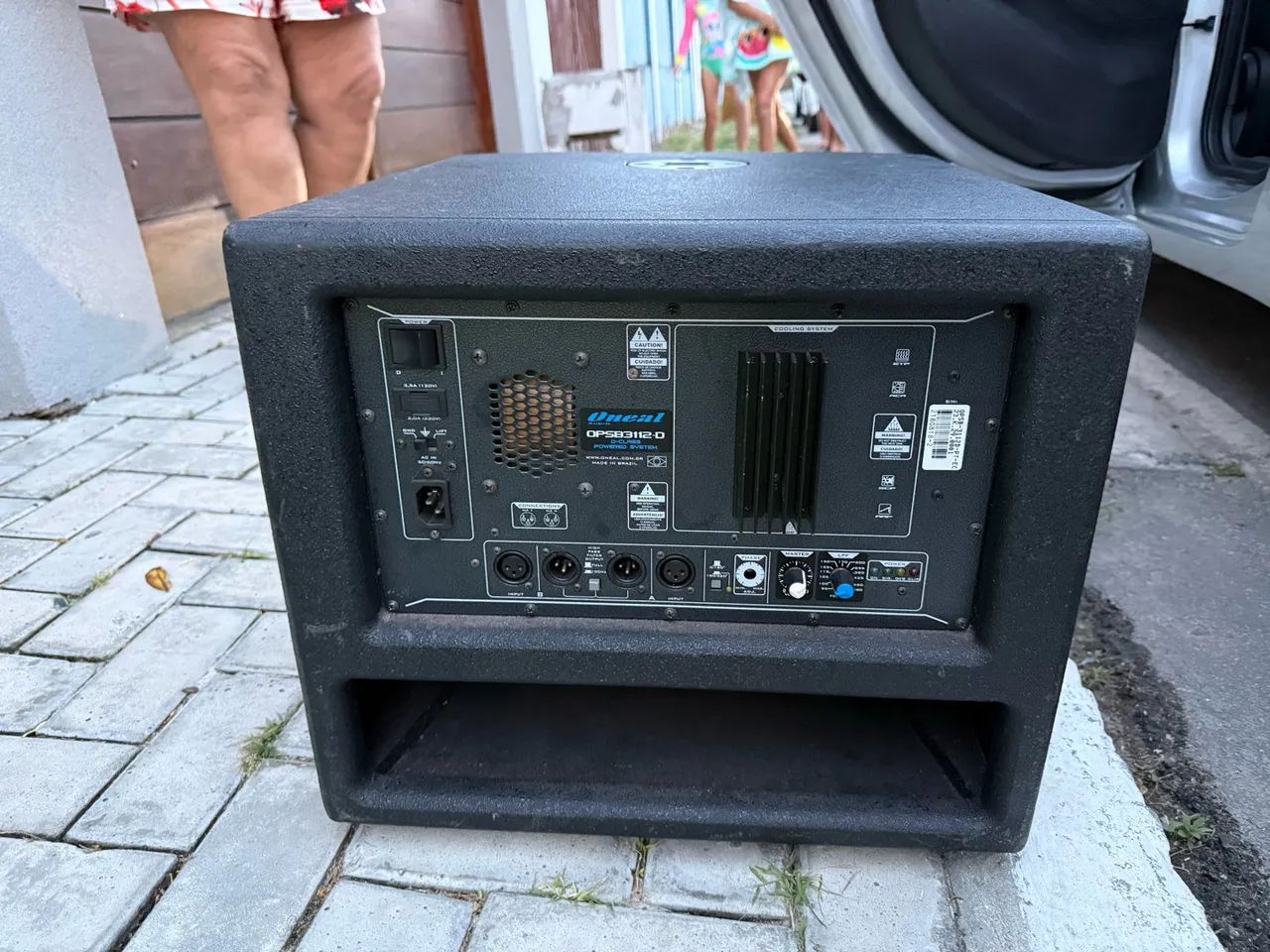 Subwoofer oneal 12?