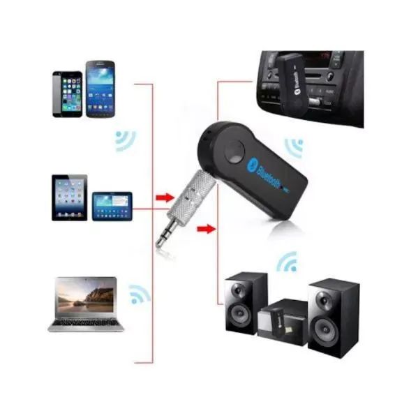 Bluetooth pra som de carros p2 ou USB  - Foto 2