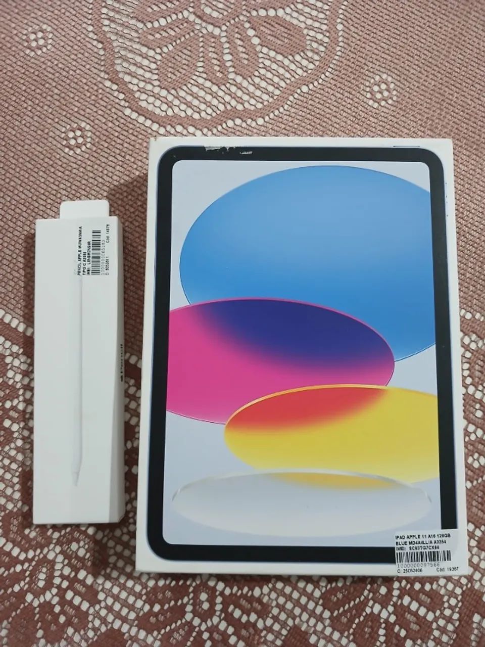 iPad 11, 128 gb + Apple Pencil USB-C