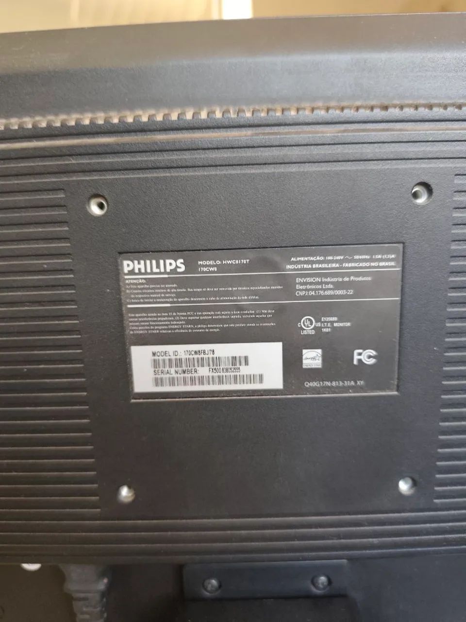 Monitor Philips 17 Polegadas LCD - Foto 4