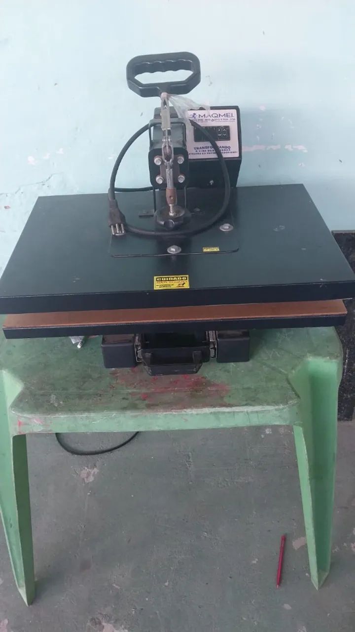 Prensa Térmica Plana Magimei - Ótimo Estado | Funcionando Perfeitamente - Foto 4