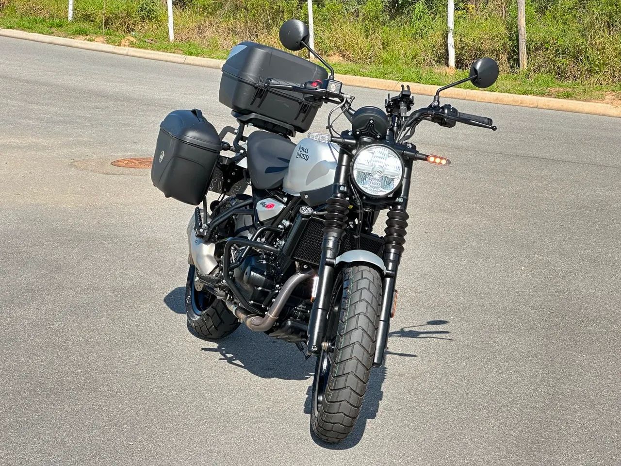 Moto praticamente zero e super equipada! É pegar e viajar! - Foto 3