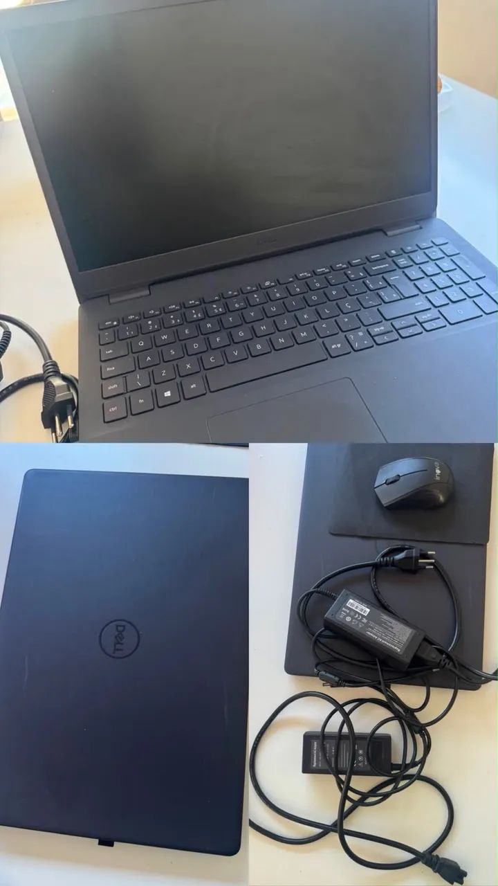 Vendo notebook Dell inspiron 3501