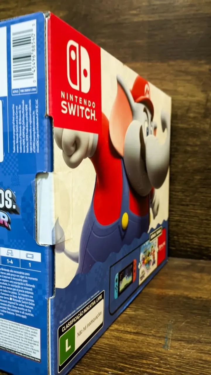 Nintendo Switch NOVO (1 MÊS) - Foto 2