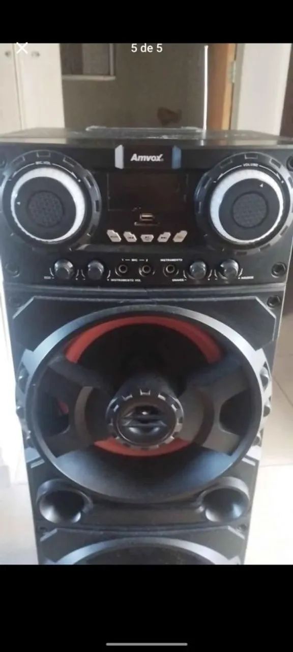 Vendo um som
