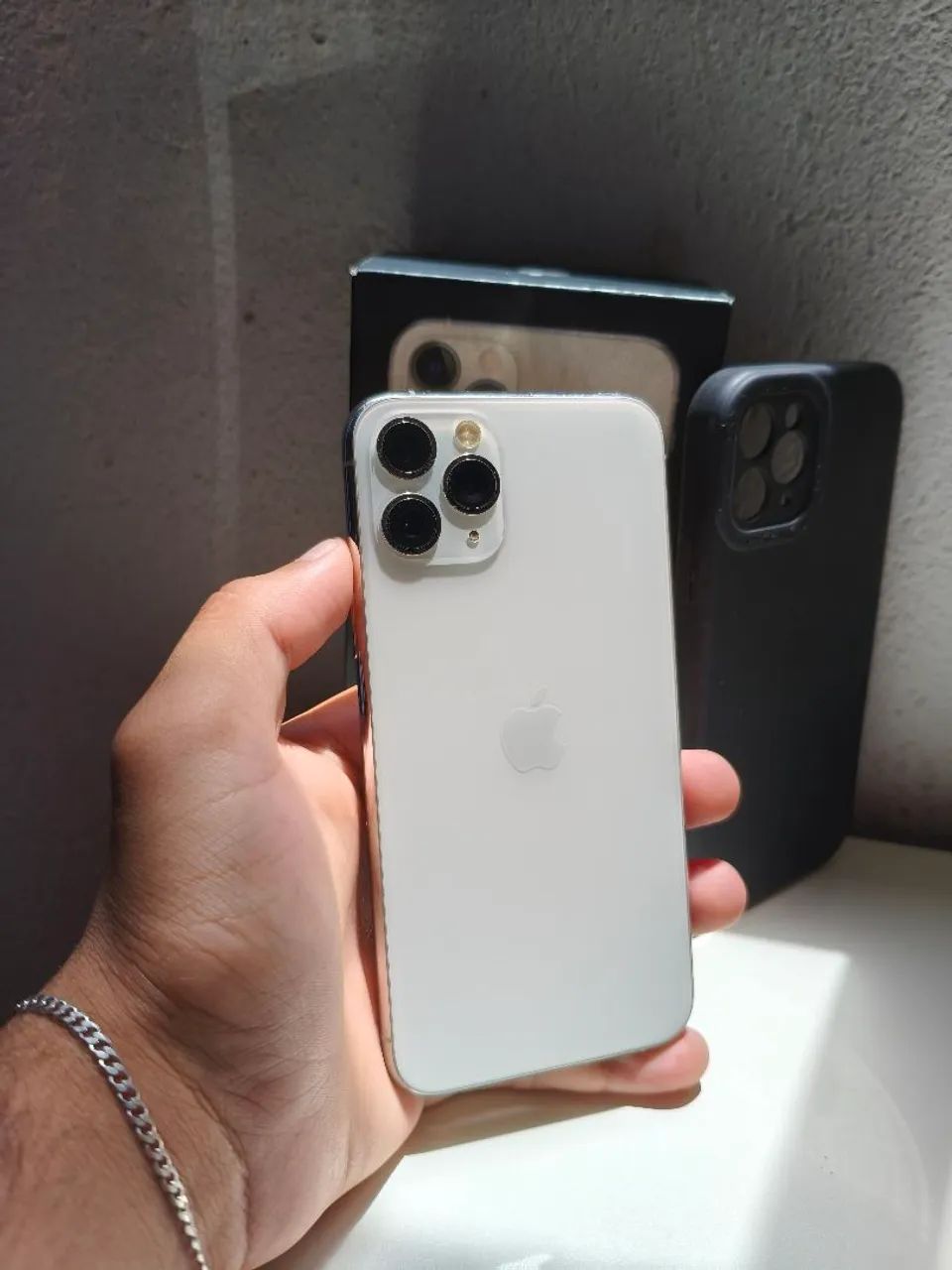 iPhone 11 Pro 64gb Silver - Celulares e Smartphones - Setor Bueno