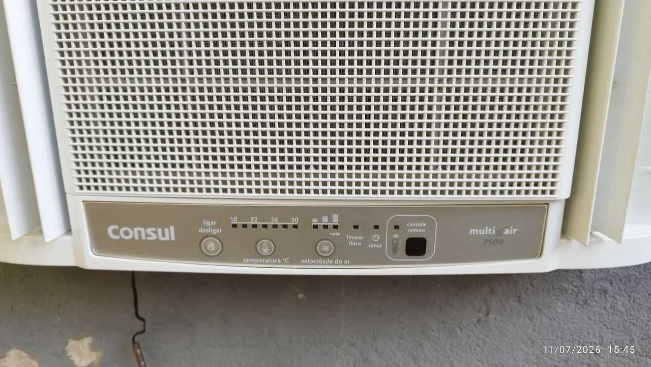 Ar Condicionado Consul Janela 7500btus