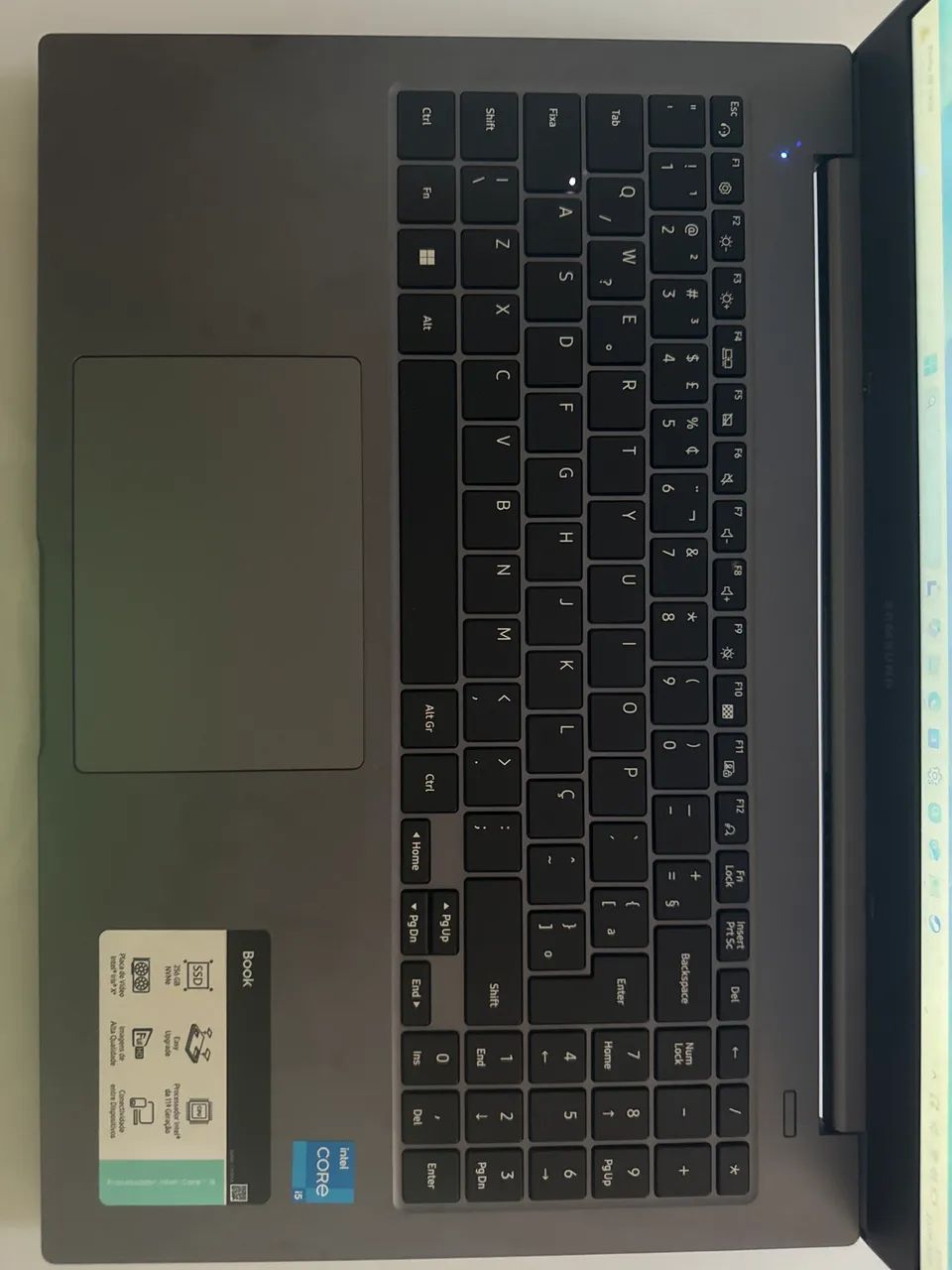 Notebook Samsung  - Foto 2