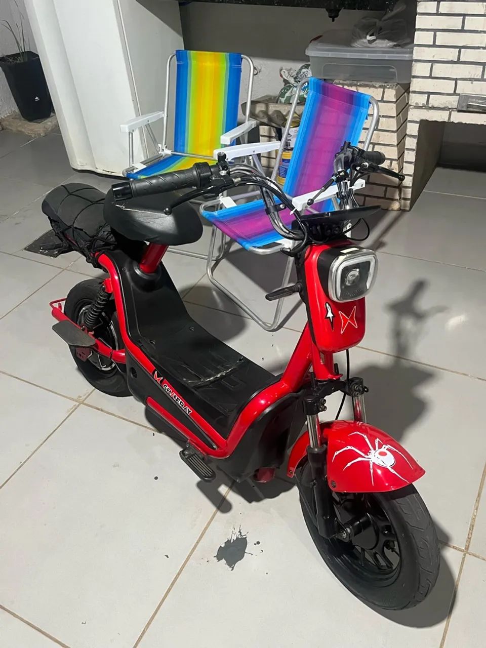 Scooter elétrica 