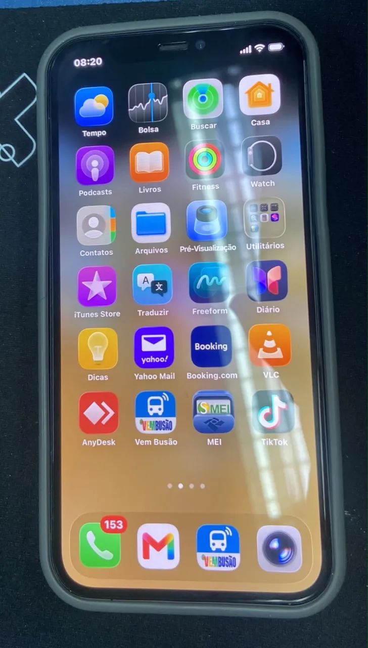 iPhone-12 256 de memória gigas - Foto 4