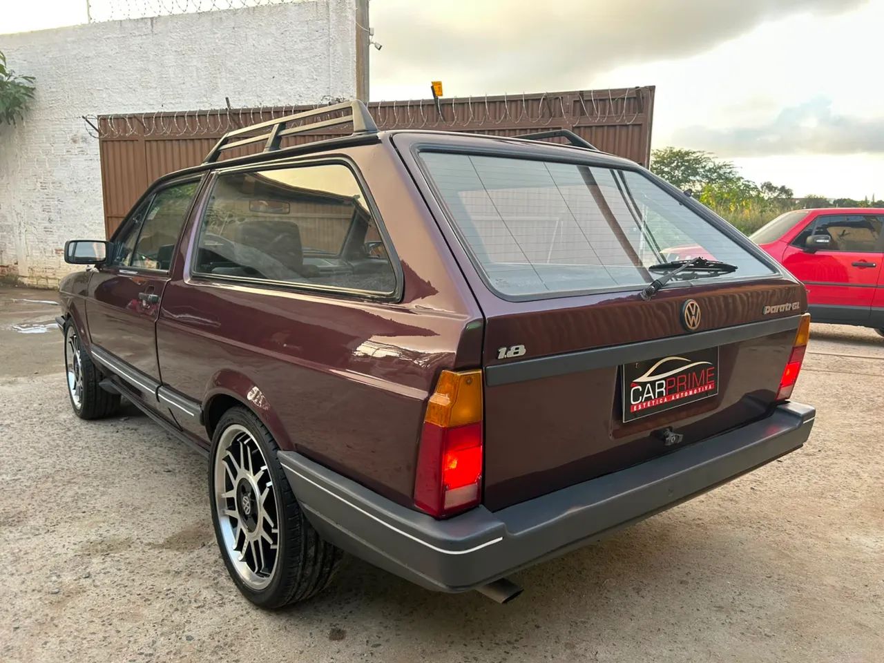 Volkswagen Parati GLI / GL 1.8 (álcool) 1994