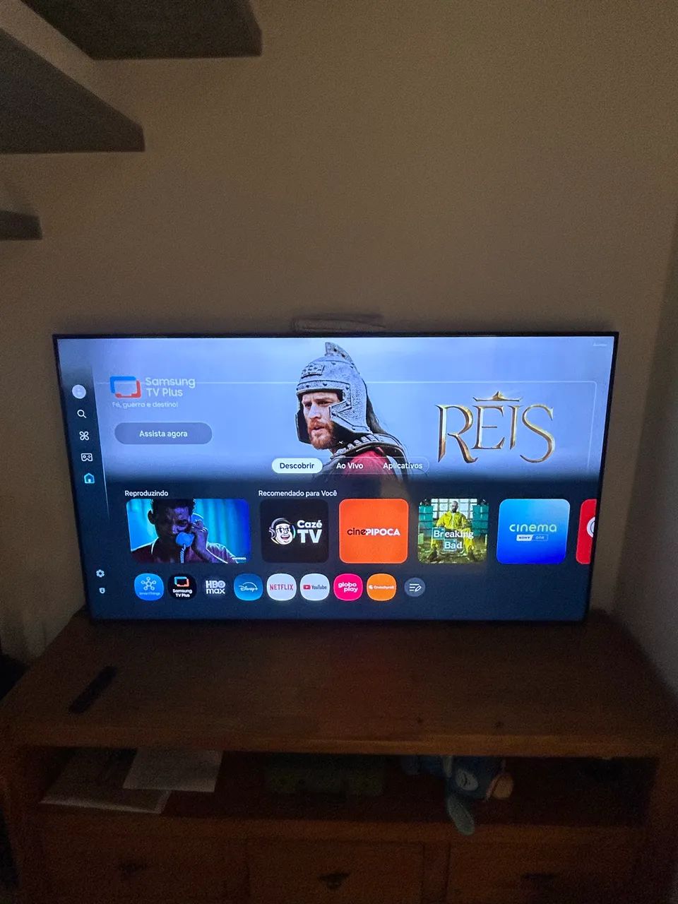 Televisão Samsung 60 polegadas 