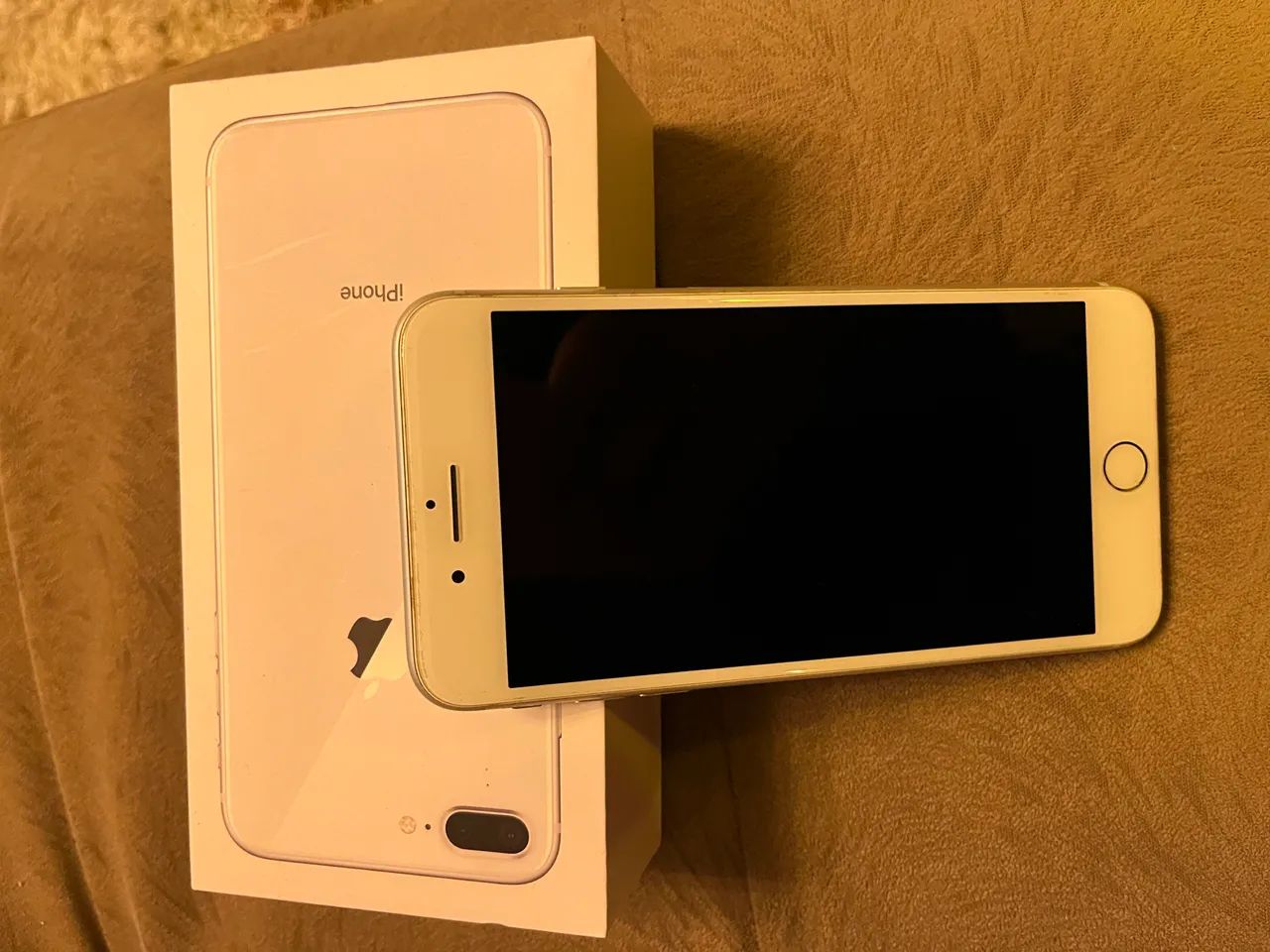 iPhone 8 Plus Branco - Foto 5