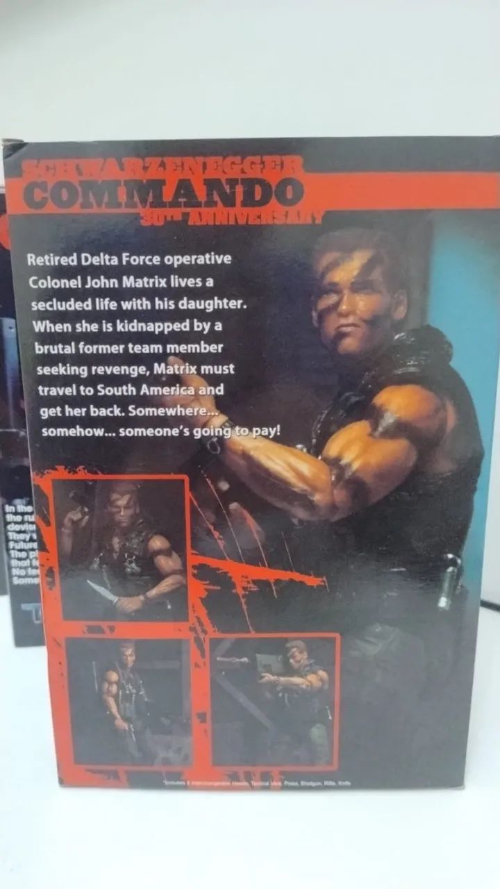 COMMANDO - SCHWARZENEGGER - Foto 3