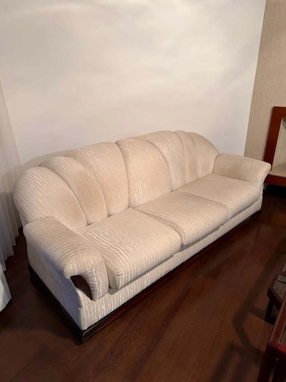 Sofa vintage 3 lugares + 2 lugares  - Foto 2