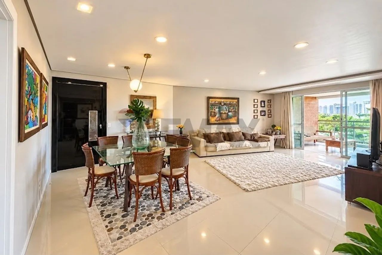 Apartamento no Guararapes com 208 m², 4 Suítes e 3 Vagas | Edifício Belize - Foto 4