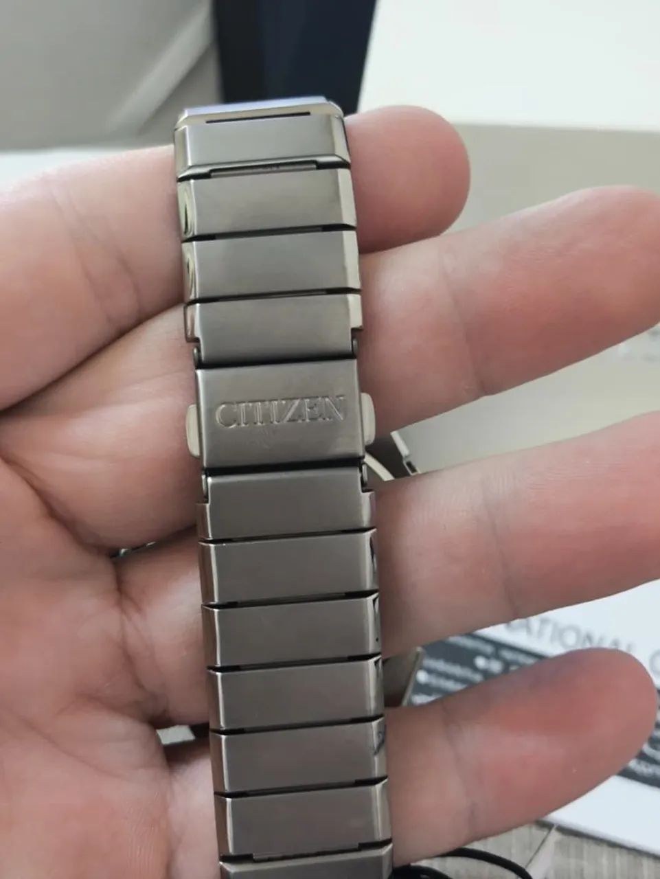 Citizen armor super Titanium! - Acessórios - Centro, Marechal