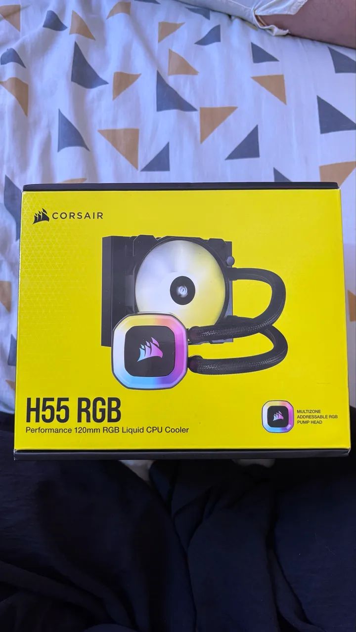Water Cooler Corsair H55