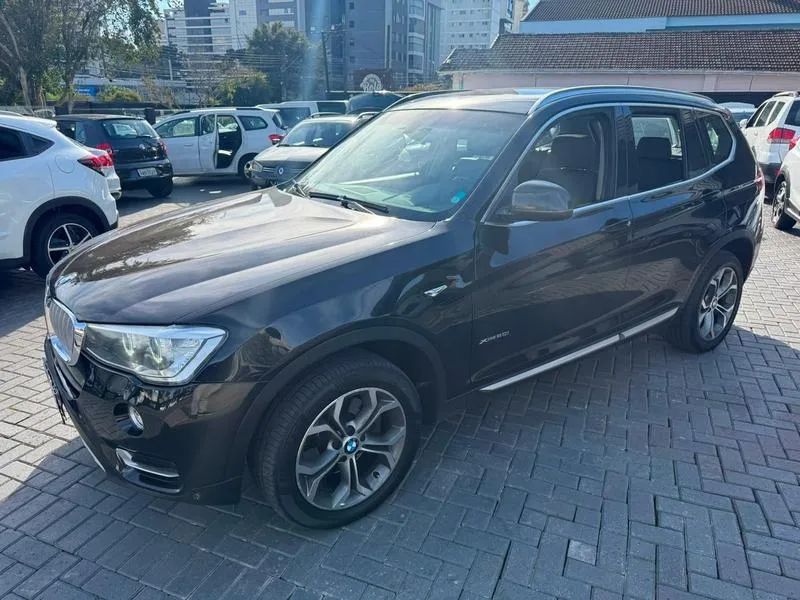 BMW X3 X3 XDRIVE 20i 2.0/X-Line Bi-TB Flex Aut. 2016