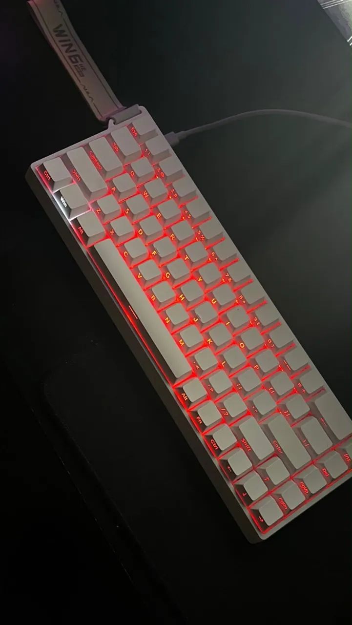 Teclado Magnético Aula Win68he