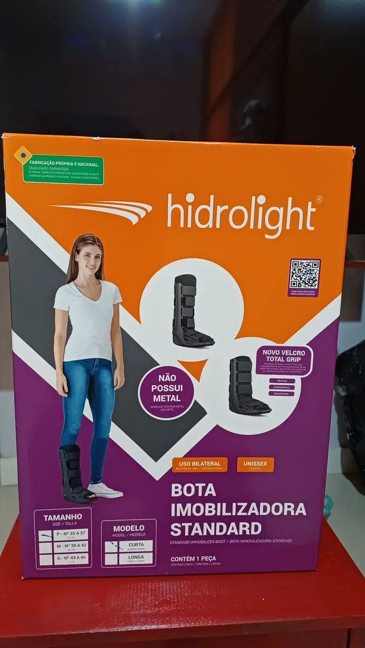 Bota Ortopédica, nova 