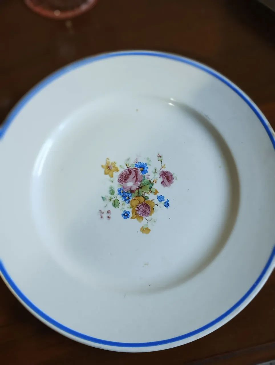 Pratos Antigos ...marca: Duralex - made in Brazil -nadir