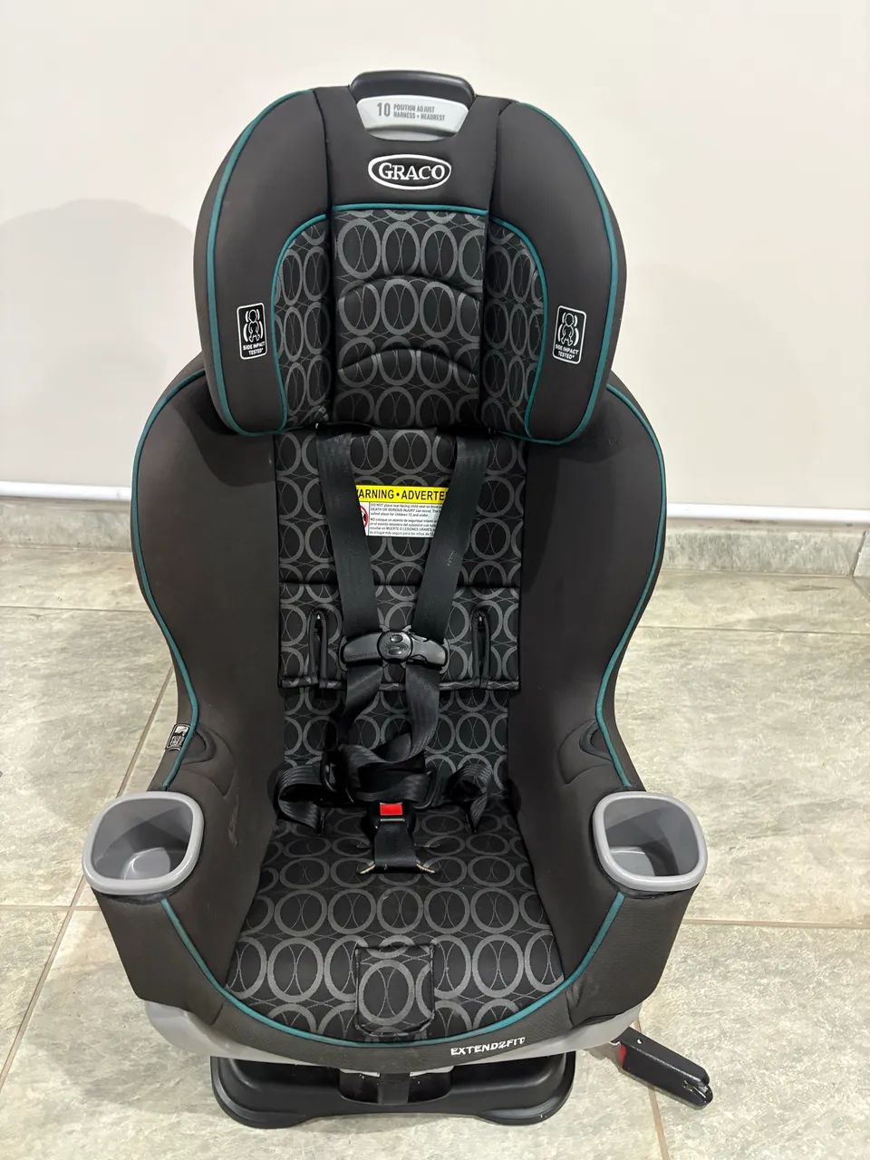 Cadeirinha Graco - Extendet2fit - Foto 4