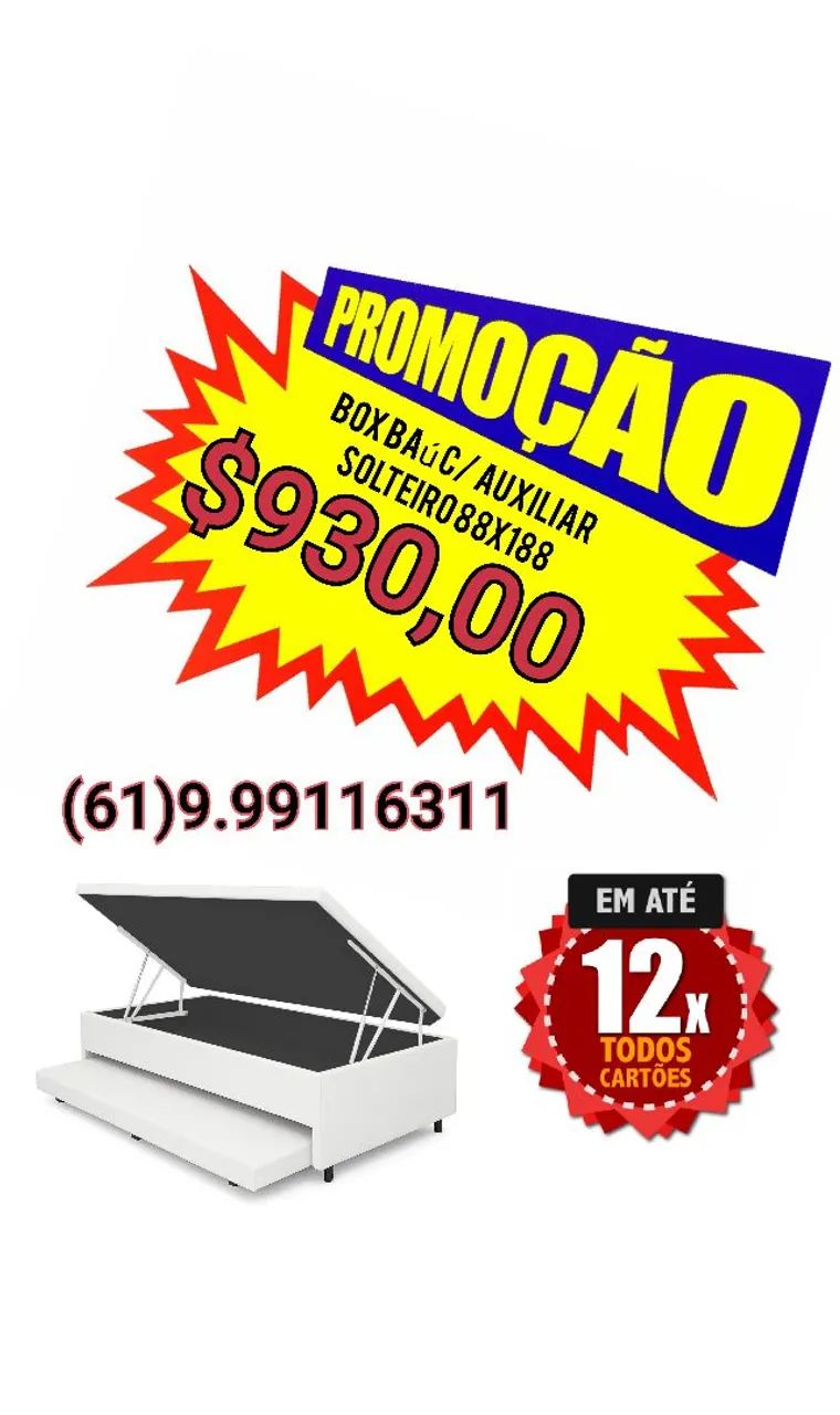 Fábrica de cama box baú 