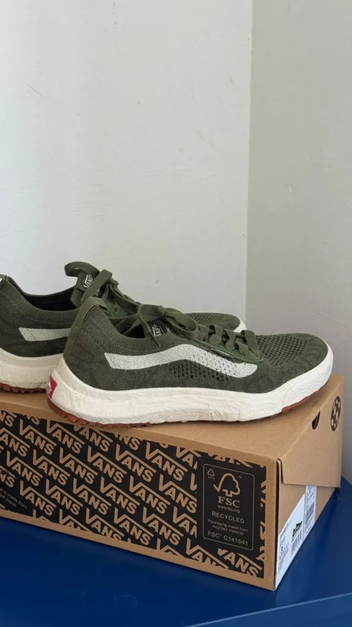 Tênis Vans Ultrarange Rapidweld Verde - Foto 2