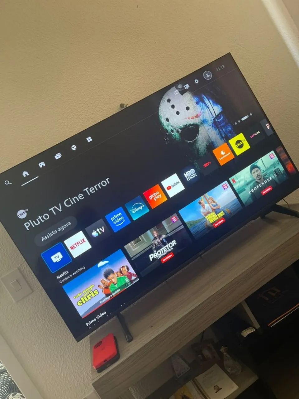 TV smart 50" Philips 