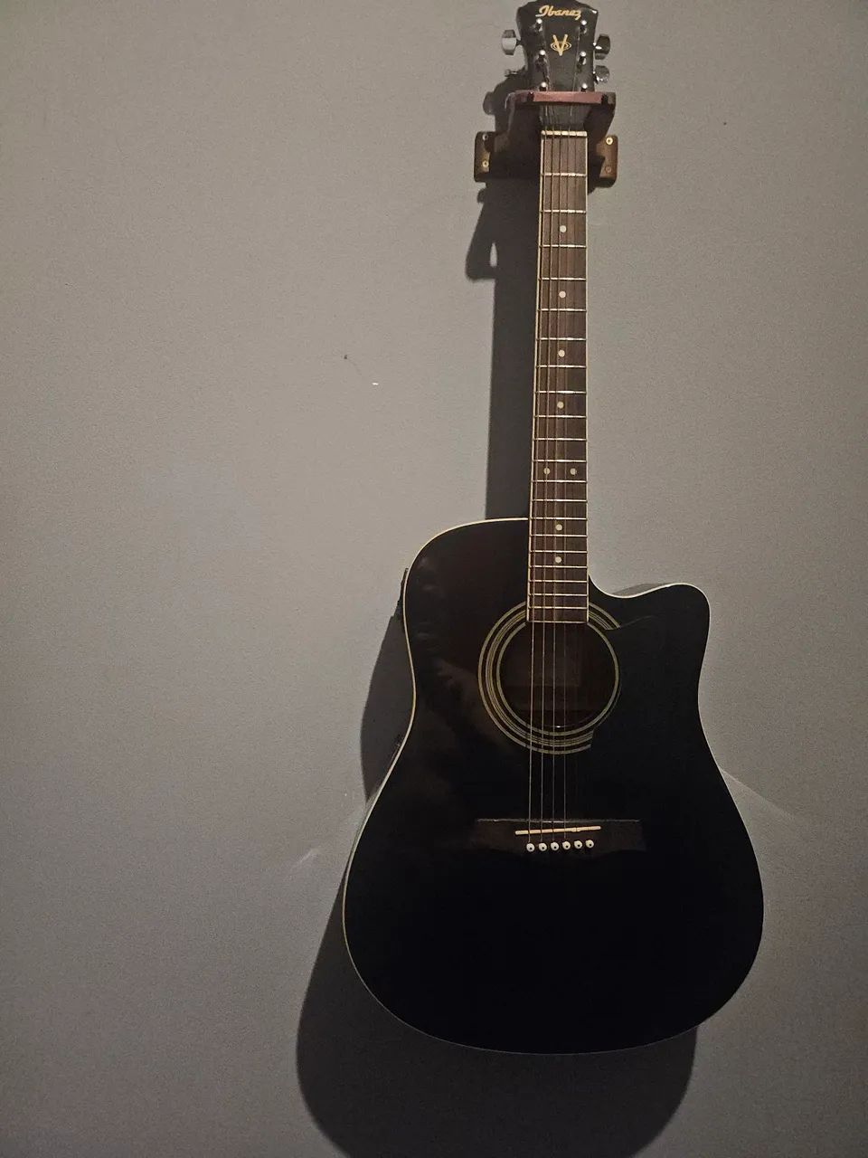Suporte para Violão ou Guitarra em Madeiras Nobres / Artesanal - Foto 2