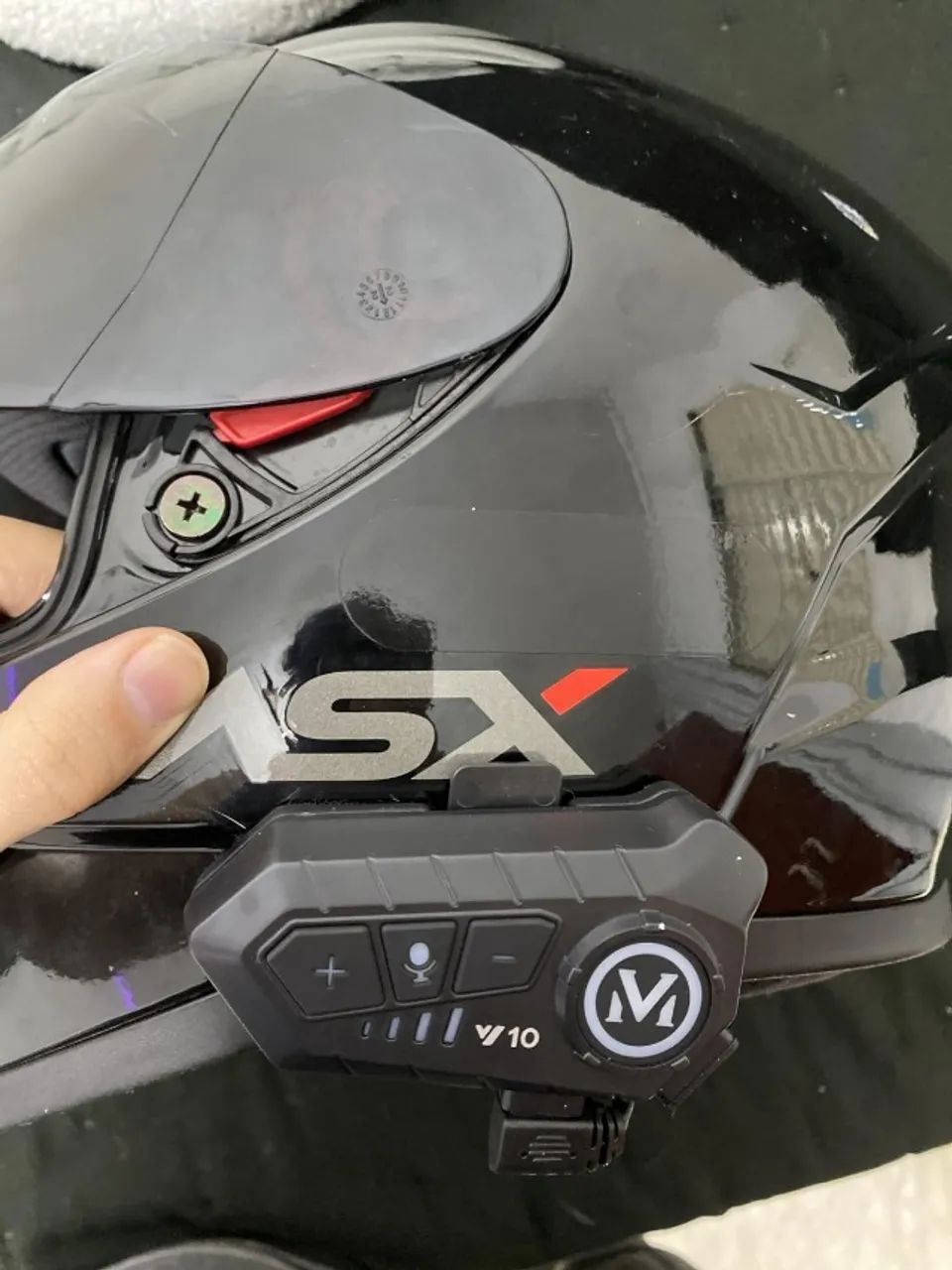 Fone Intercomunicador Bluetooth para Capacete | Música, GPS e Chamadas! - Foto 5