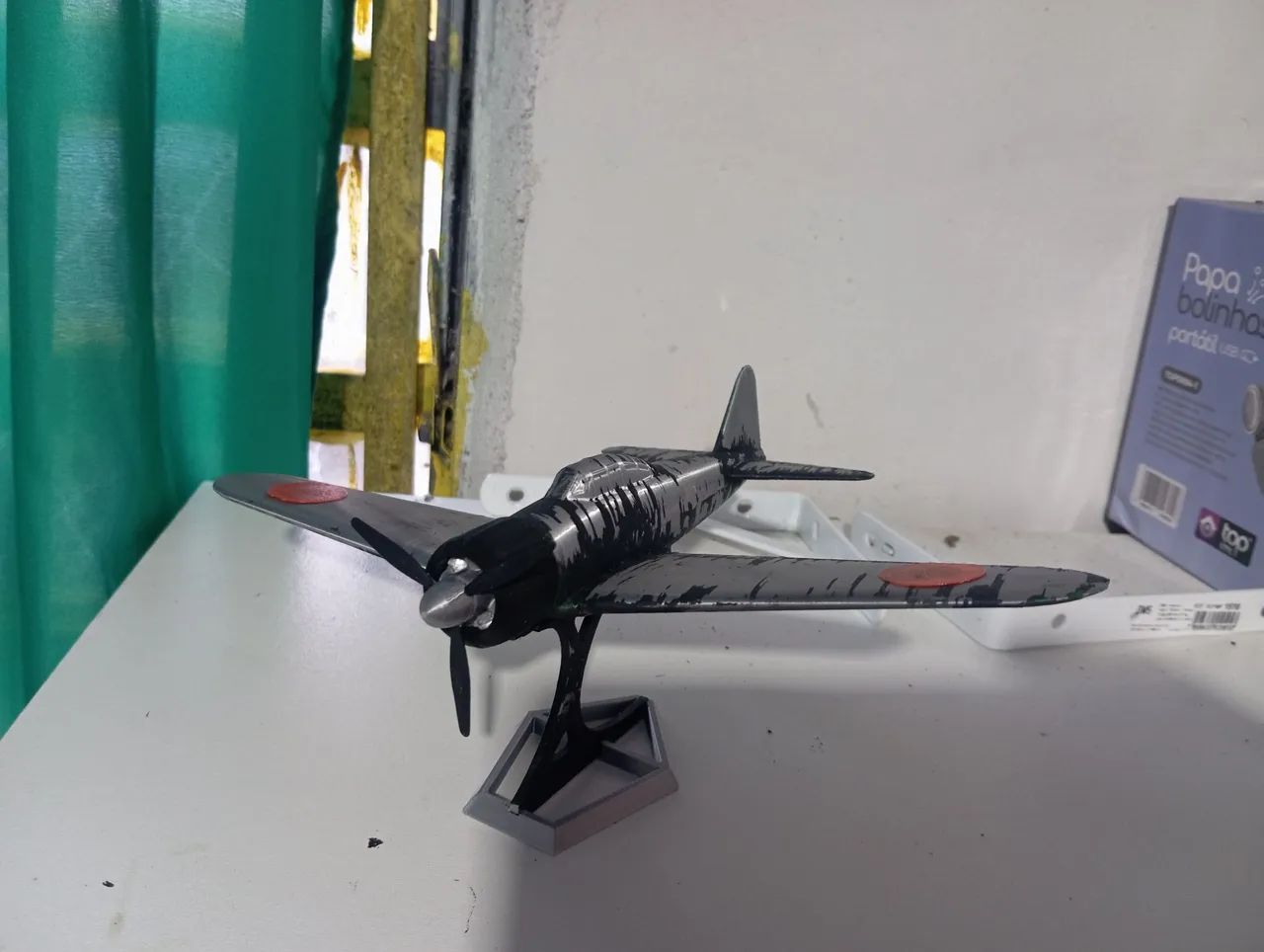 Replica aviao de guerra