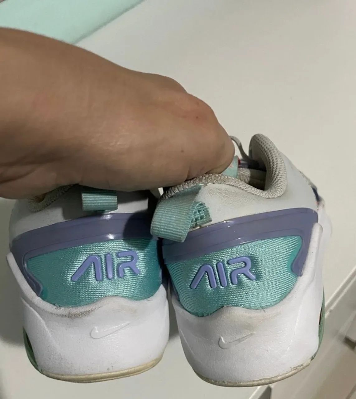 Tênis Nike lilás ! Calça 33, 34  - Foto 3