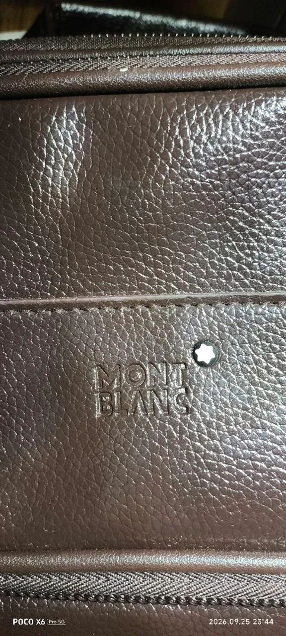 Mochila/ bolsa social Mont Blanc.  - Foto 4