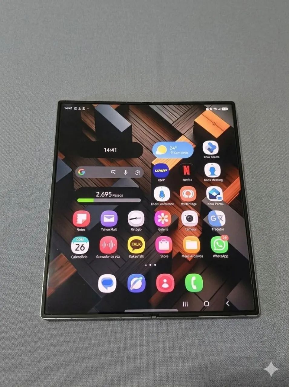 CELULAR SAMSUNG Z FOLD6 - Foto 4