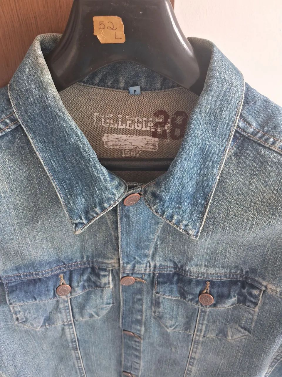 Jaqueta Jeans C&A (P) - Foto 3