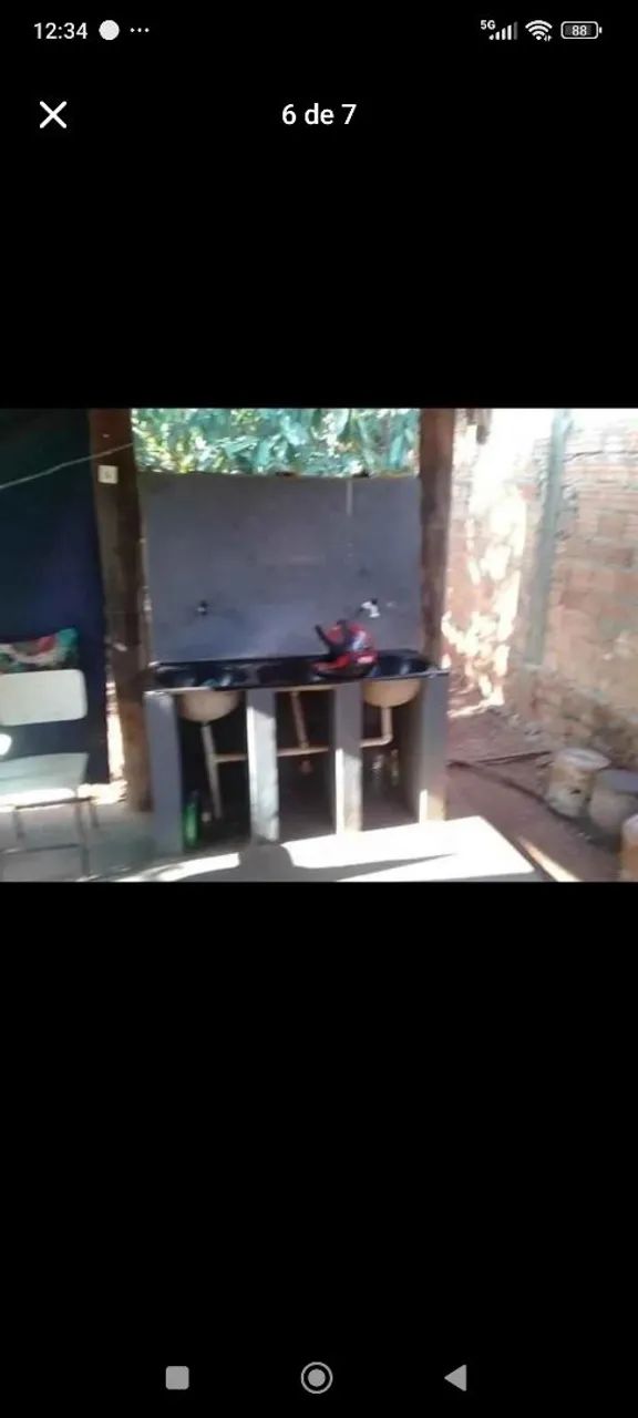 Vendo casa na vila Santiago 2 quarto e um banheiro  - Foto 4