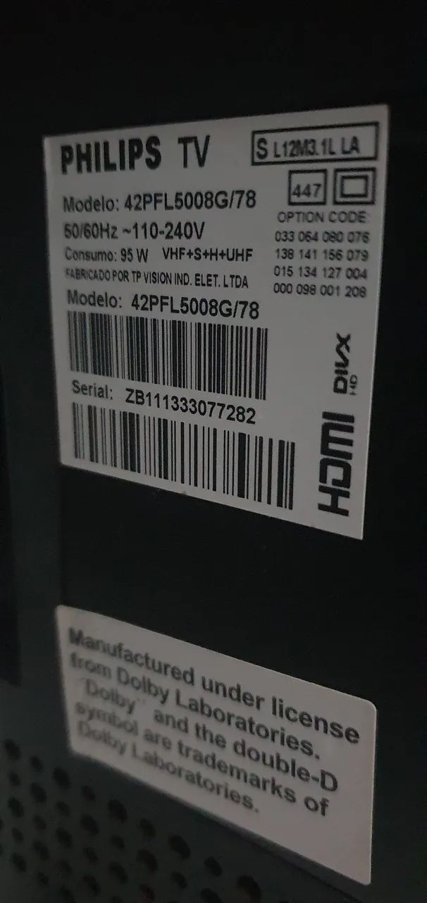 TV Philips 42 LED Full HD