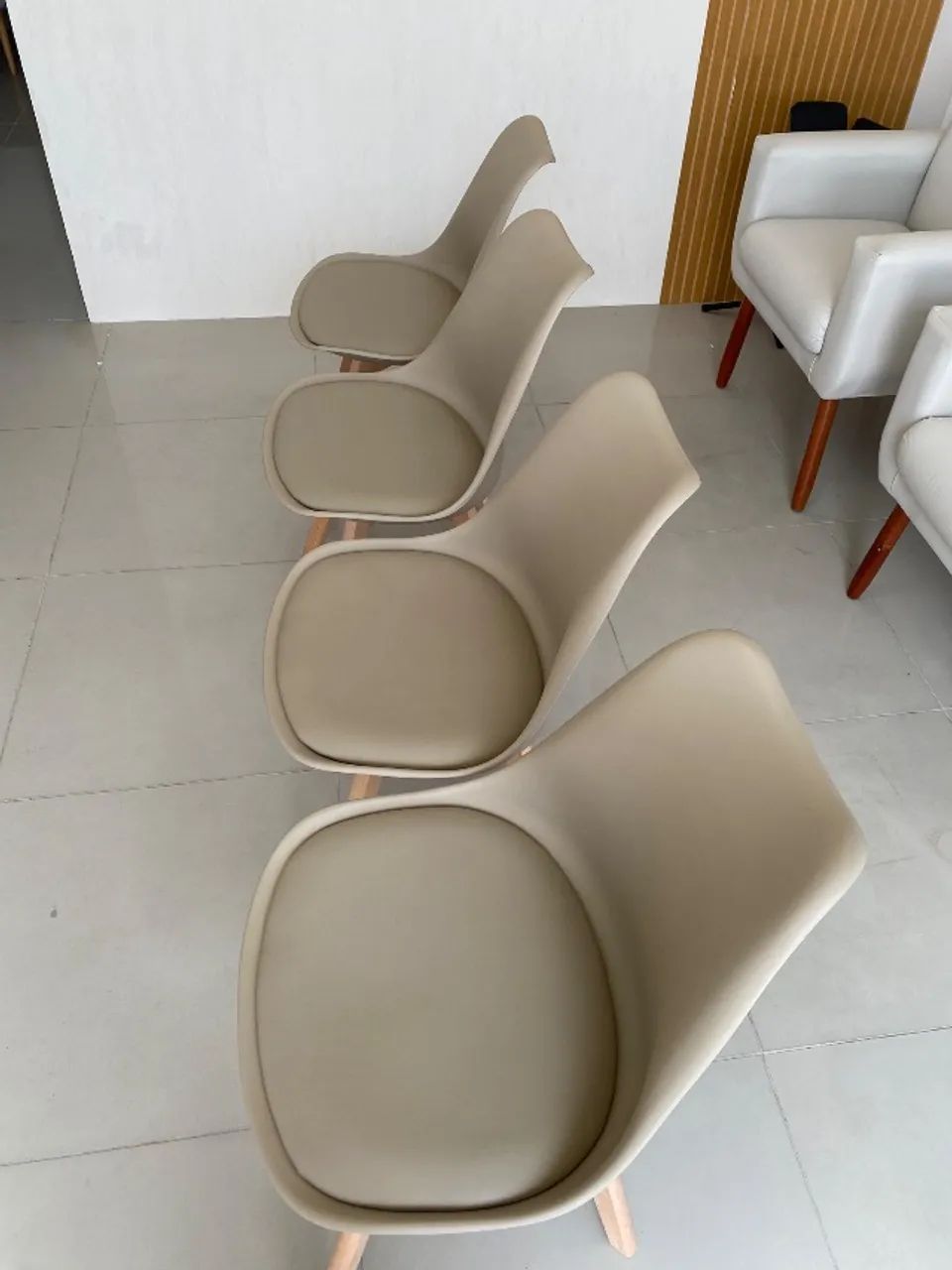 Cadeira para recepção/sala de jantar - Foto 2